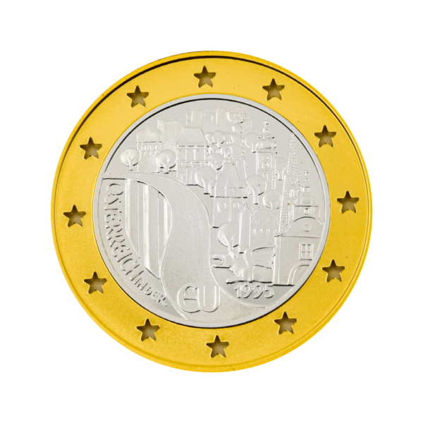 Österreich in der EU | 1995 | Goldmünze