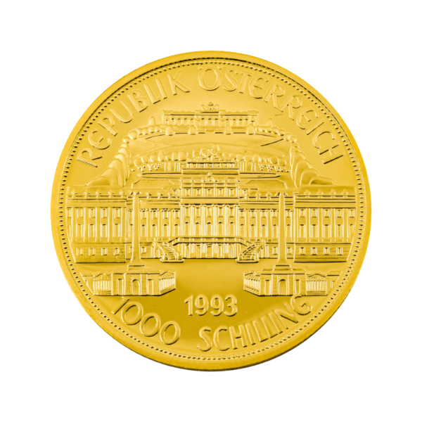 Maria Theresia 1993 | 1000 ATS | Goldmünze – Bild 2