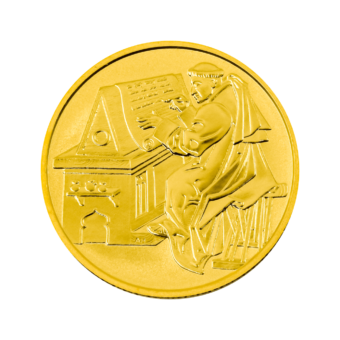 2000 Jahre Christentum | 2002 Orden und die Welt | 50 Euro | Goldmünze