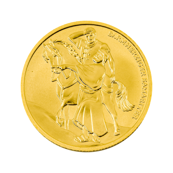 Nächstenliebe | 2003 | 50 Euro | Goldmünze – Bild 2