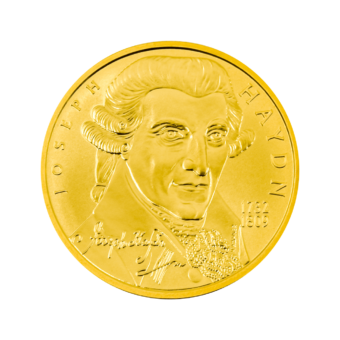 Joseph Haydn 2004 | 50 Euro | Goldmünze