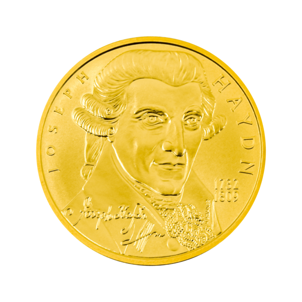 Joseph Haydn 2004 | 50 Euro | Goldmünze