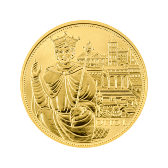 Die Krone des Hl. Röm. Reiches 2008 | 100 Euro | Goldmünze