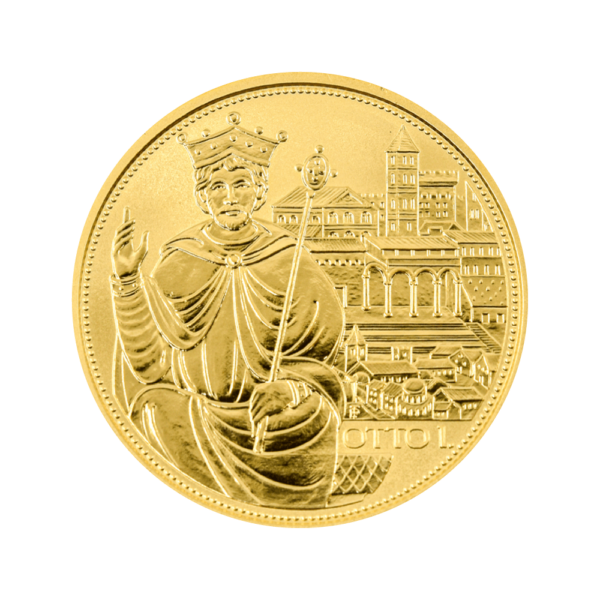 Die Krone des Hl. Röm. Reiches 2008 | 100 Euro | Goldmünze