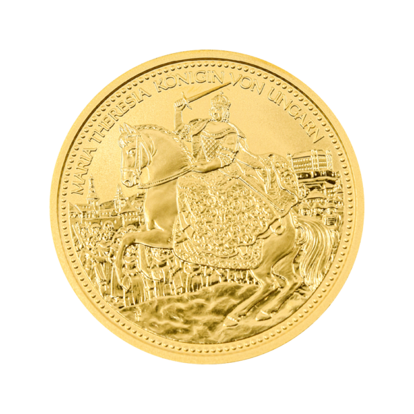 Stephanskrone von Ungarn 2010 | 100 Euro | Goldmünze – Bild 2