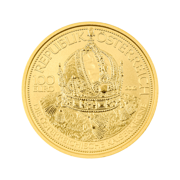 Die Österr. Kaiserkrone 2012 | Goldmünze