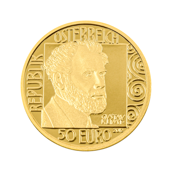 Adele Bloch-Bauer 2012 | 50 Euro | Goldmünze – Bild 2