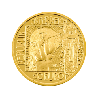 Medizin 2015 | 50 Euro | Goldmünze