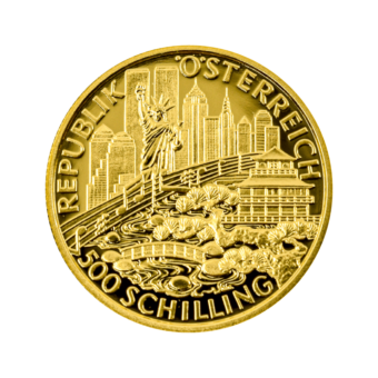 Wiener Sängerknaben 1998 | 500 ATS | Goldmünze