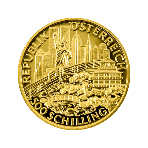 Wiener Sängerknaben 1998 | 500 ATS | Goldmünze