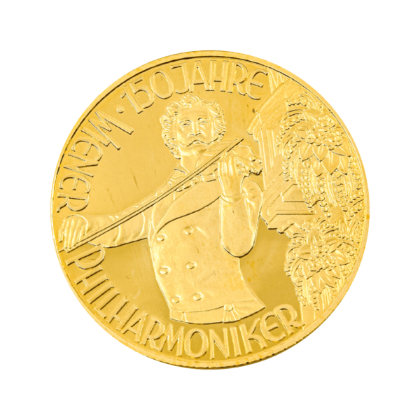 Strauß 1992 | 1000 ATS | Goldmünze