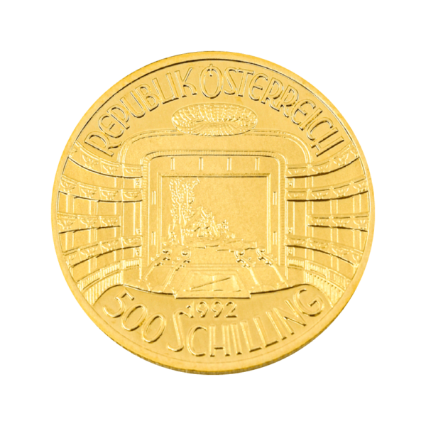 Staatsoper 1992 | 500 ATS | Goldmünze – Bild 2