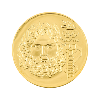 Zeus 1995 | 1000 ATS | Goldmünze