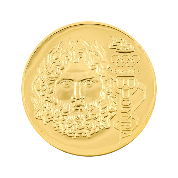Zeus 1995 | 1000 ATS | Gold coin