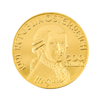 Komemorativni novčić V. A. Mocart
