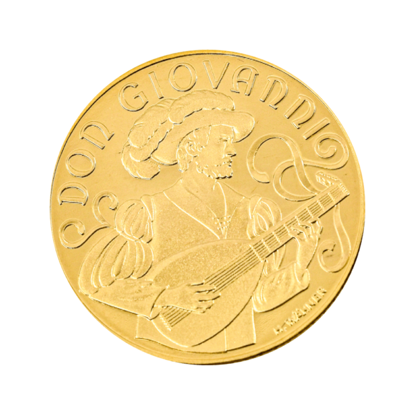 1991, S 500 Goldmünze