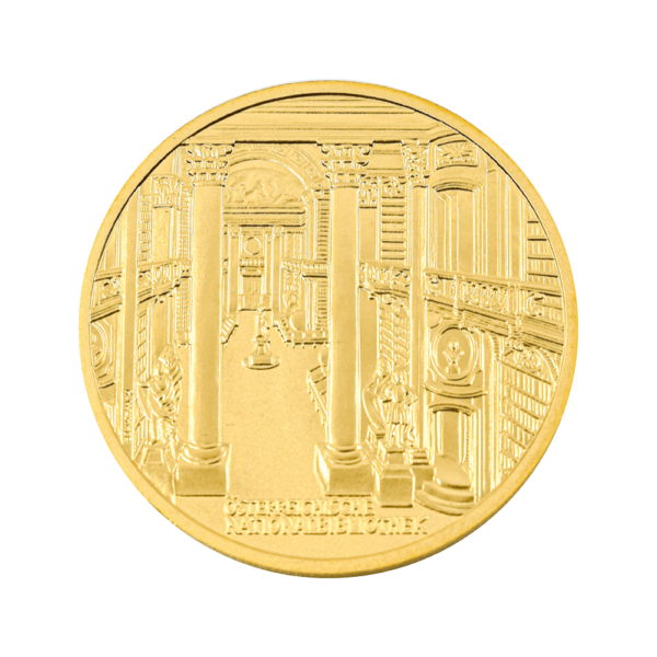 2001 Book painting, S 1000 gold coin