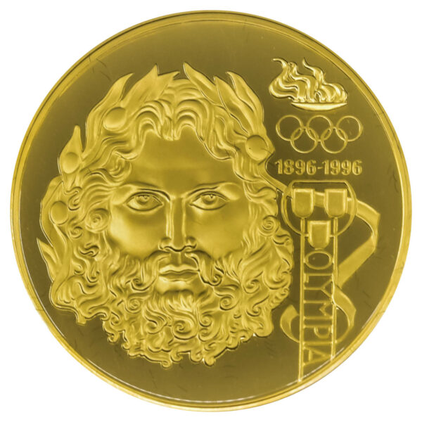 1995 Zeus, ATS 1000 Gold + 2x AT S200 Silber