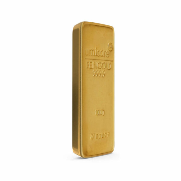 Umicore Gold Bar 1000g