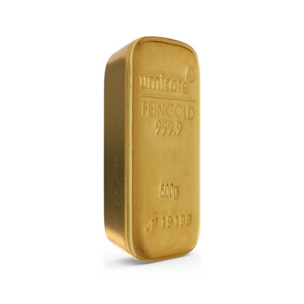 Umicore gold bar 500g