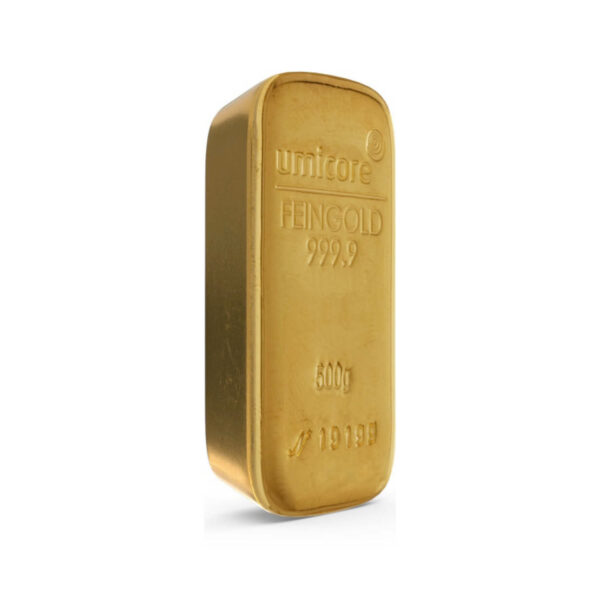 Umicore Gold Bar 500g