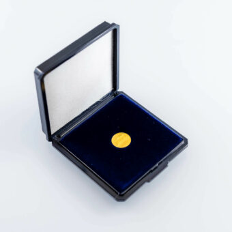 Coin cases in different sizes