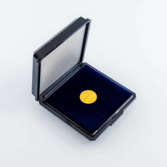 Coin cases in different sizes