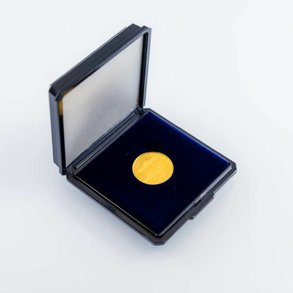 Coin cases in different sizes