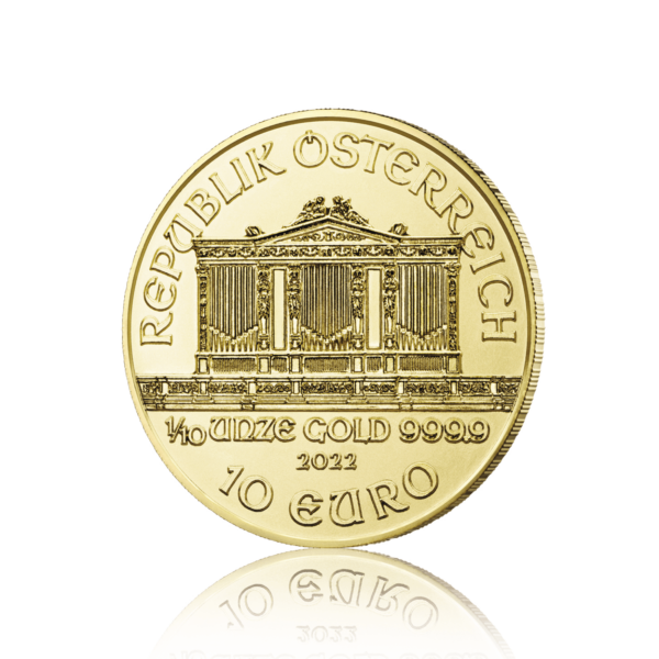 Wiener Philharmoniker 1/10 Unze 10 Euro