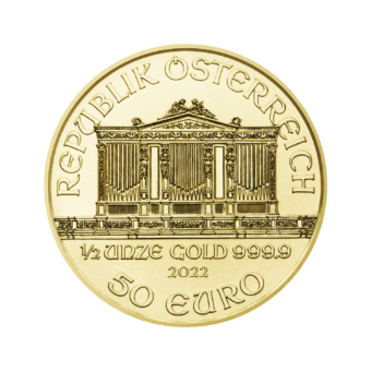 Wiener Philharmoniker 1/2 Unze 50 Euro