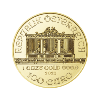 Vienna Philharmonic 1 Ounce 100 Euro