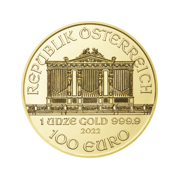 Vienna Philharmonic 1 Ounce 100 Euro