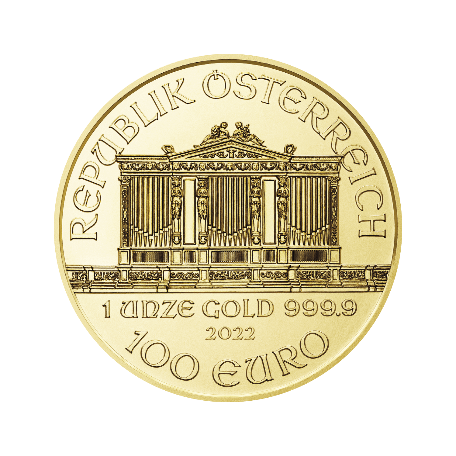 Vienna Philharmonic 1 Ounce 100 Euro