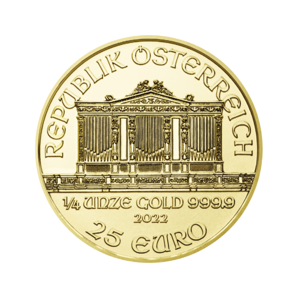 Vienna Philharmonic 1/4 Ounce 25 Euro