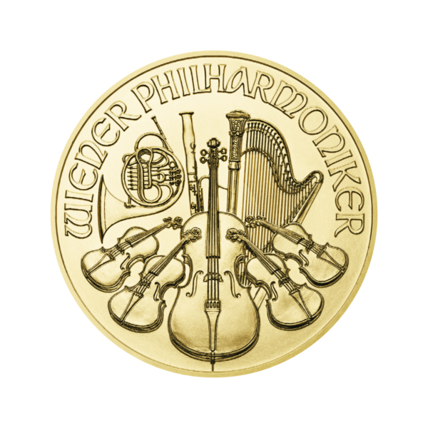 Wiener Philharmoniker EUR | 1 Unze | 2025 | Goldmünze – Bild 2