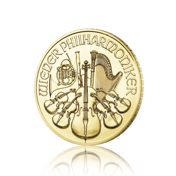 Vienna Philharmonic 1/2 ounce 1000 shilling