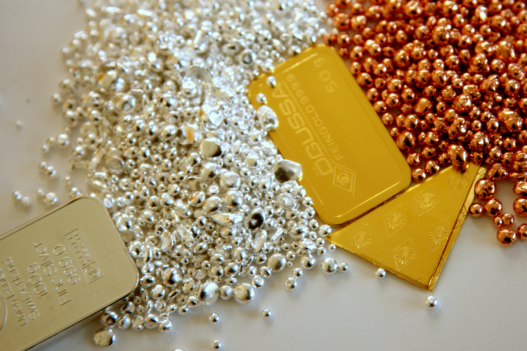 Белое золото, красное золото, желтое золото: в чем разница?