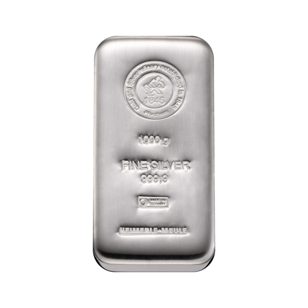 Heimerle &amp; Meule Silver Bar 1000g