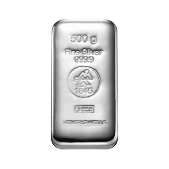 Heimerle &amp; Meule Silver Bar 1000g