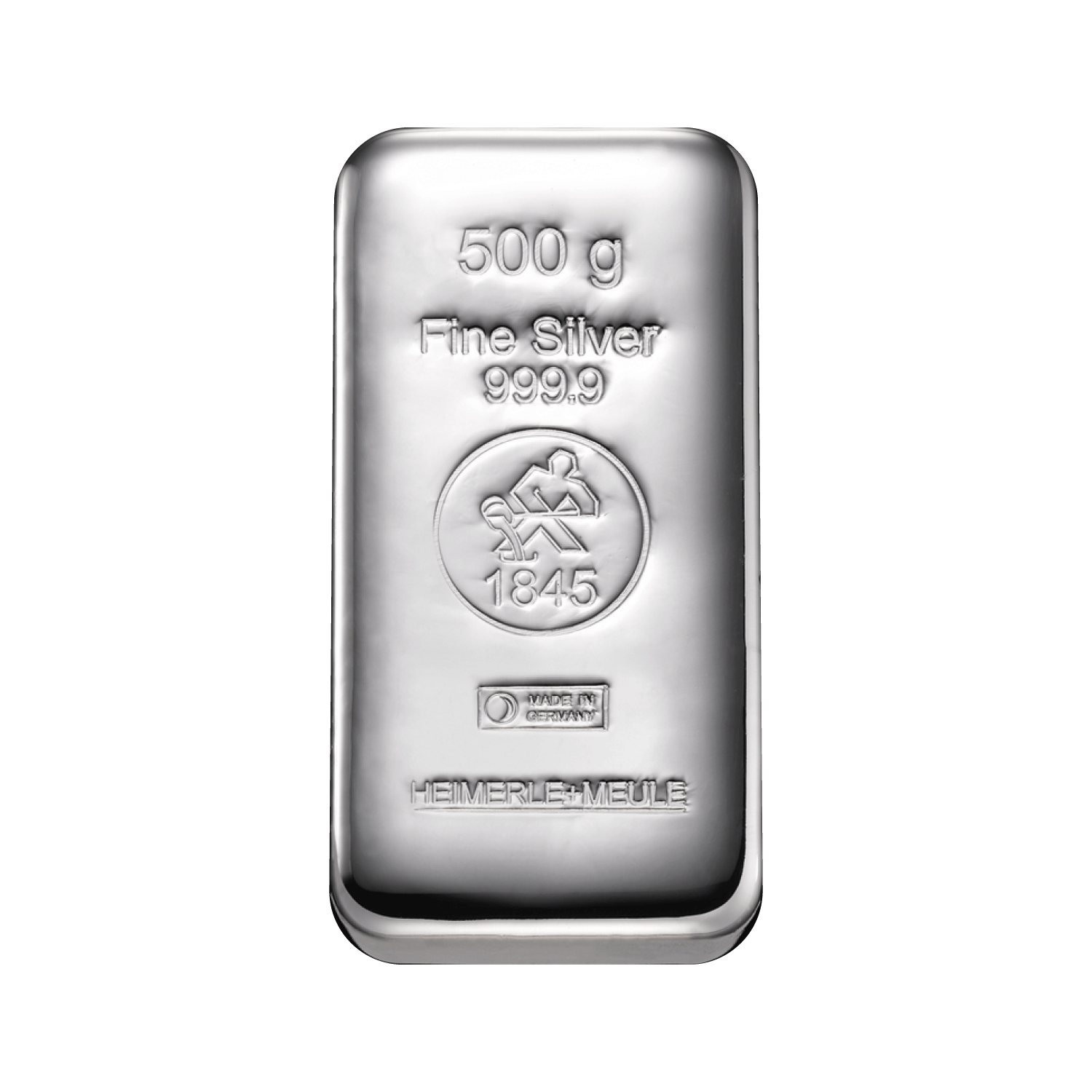 Heimerle & Meule Silver Bar 1000g