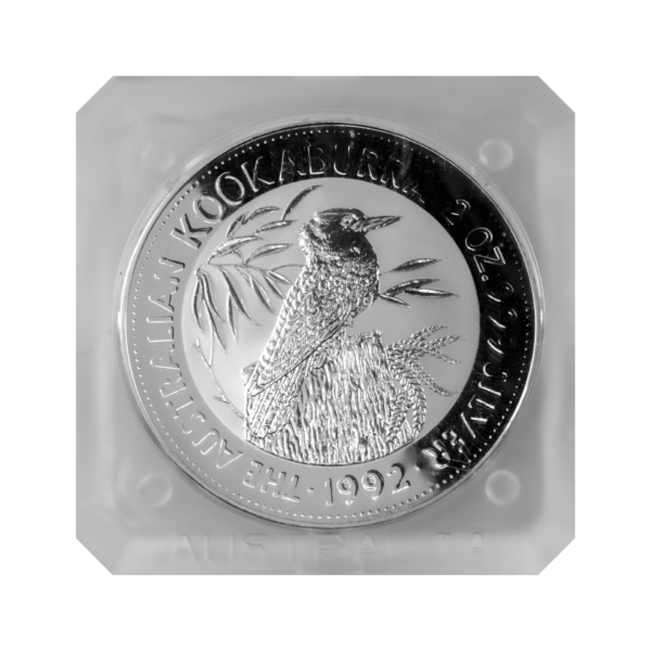 Kookaburra-Silbermünze 2 Unzen | Div. Jahre | Differenzbesteuert