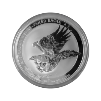 Silver Australian Wedge-tailed Eagle 2015 | Difference Taxed