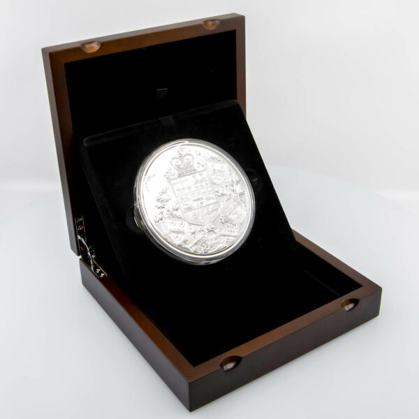 Silbermünze “Arms of Dominion of Canada” 1 Kilogramm | Div. Jahre | Differenzbesteuert