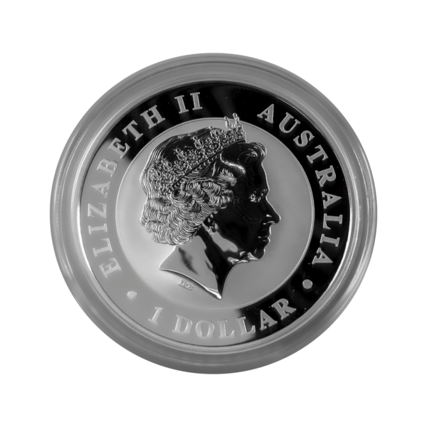 Kookaburra Silver Coin 1 Ounce | Div. Years | Difference Taxed