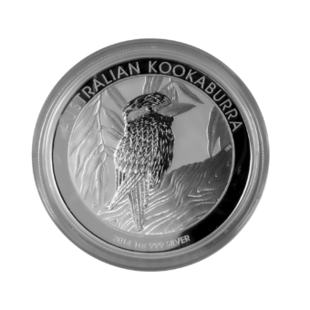 Серебряная монета "Кукабурра" 1 унция | разл. годы | дифференцированный налог