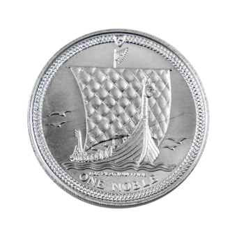 Platinum Noble Isle of Man 1 Ounce | Div. Years | Differential Taxed