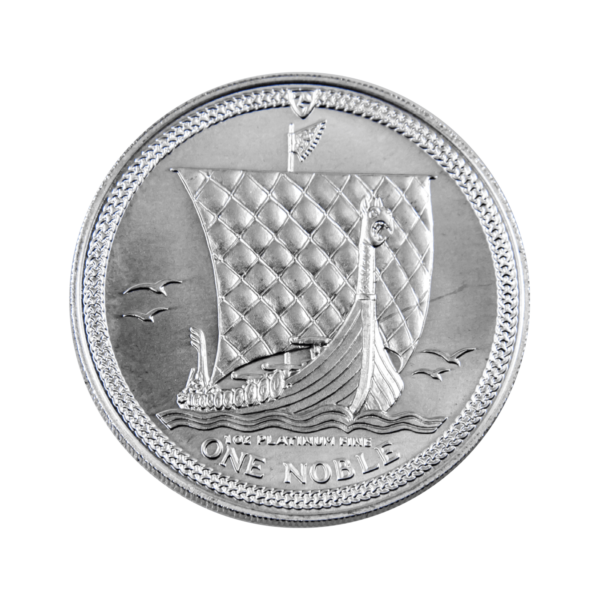 Platinum Noble Isle of Man 1 Ounce | Div. Years | Differential Taxed