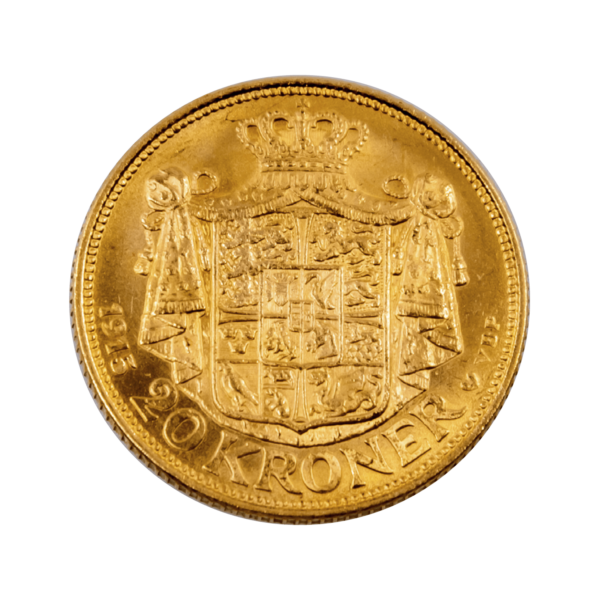 20 Kronen Goldmünze