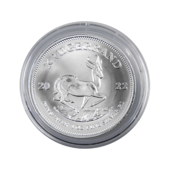Серебряная монета | Крюгерранд | 1 унция | Дифференцированное налогообложение