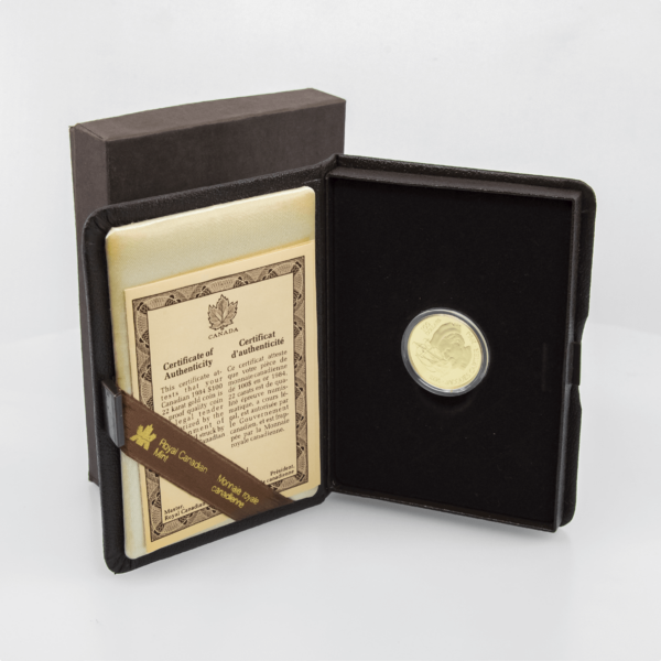 Goldmünze Jacques Cartier | 1984 | 100 Dollars